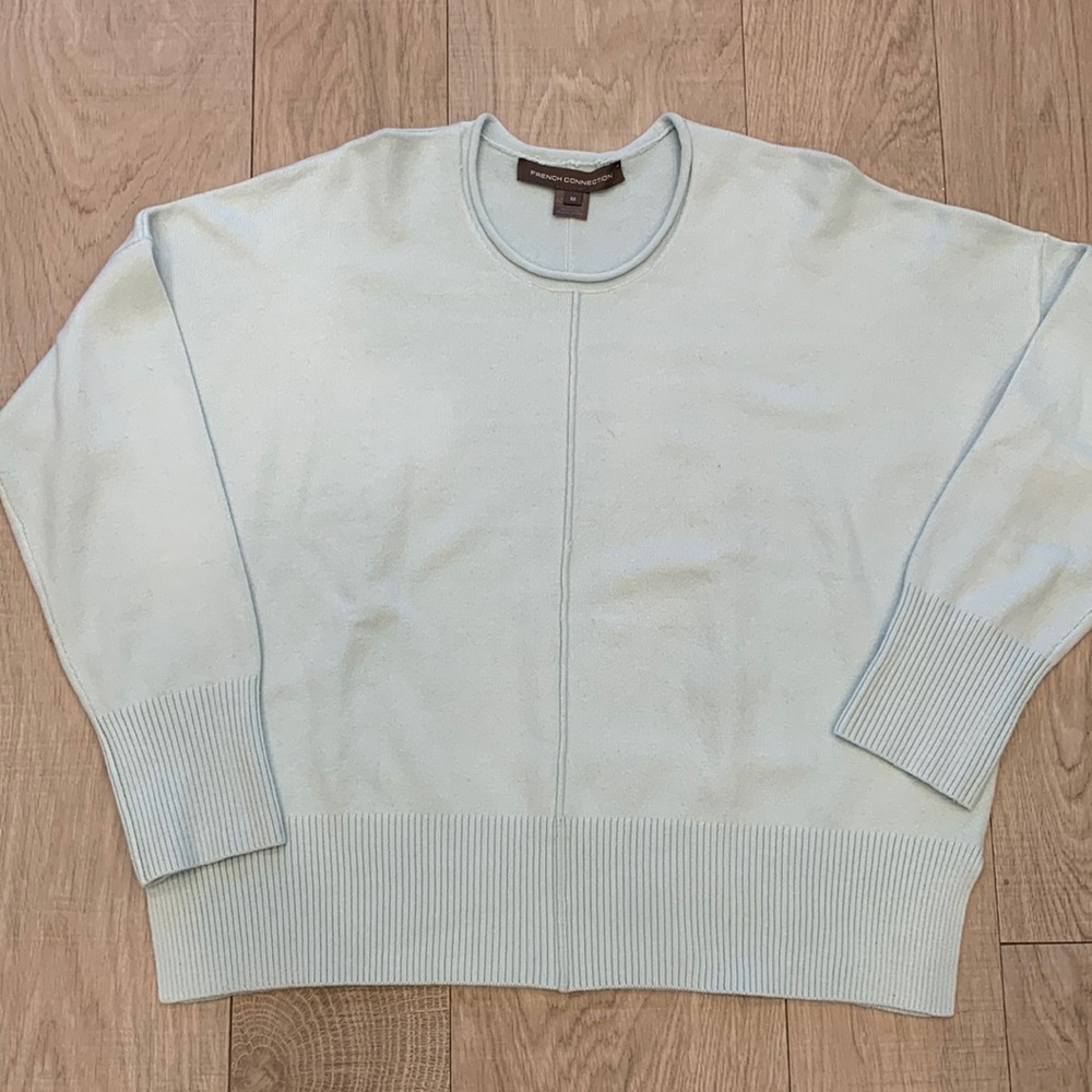 French Connection Light Blue Sweater